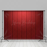 Lofaris Abstract Dark Red Wood Pattern Photography Backdrop